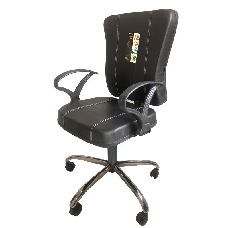 صندلی اداری پایه فلزی  مدل kg02