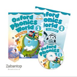 کتاب زبان آکسفورد فونیکس ورلد 1 Oxford Phonics World