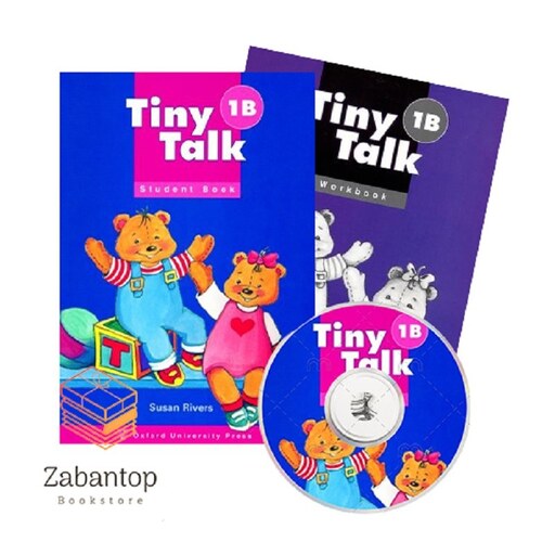 کتاب تاینی تاک Tiny Talk 1B