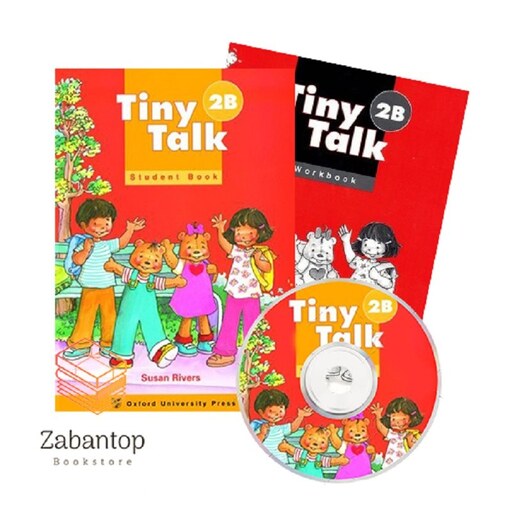 کتاب زبان تاینی تاک Tiny Talk 2B