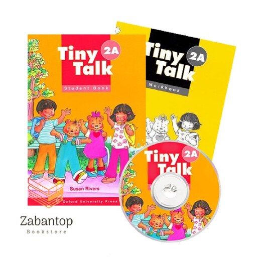 کتاب تاینی تاک Tiny Talk 2A