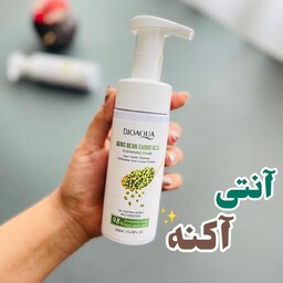 فوم شستشوی پمپی کنترل چربی پوست وانتی اکنه ماش و آمینو اسید (تضمینی)