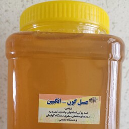 عسل گون-انگبین با کیفیت بالا مخصوص افراد دیابتی با تضمین کیفیت- 2 کیلوگرمی