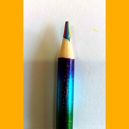 مداد چند رنگ رنگین کمان