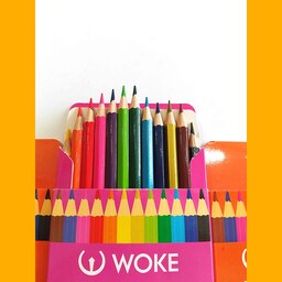 مداد رنگی 12 رنگ وک WOKE   