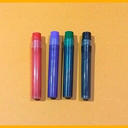 یدک ماژیک شارژی جوهر در چهار رنگ مناسب برای ماژیک وایت برد 