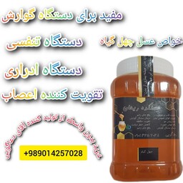 عسل چهل گیاه ساکارز 3.5   