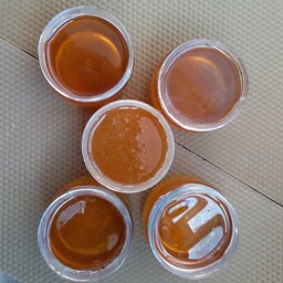 عسل کنار گون ریحان چهل گیاه و خام 1 کیلو عسل بخر 5 نوع عسل تحویل بگیر 