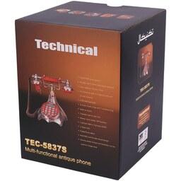 تلفن رومیزی کلاسیک تکنیکال Technical TEC-5837S