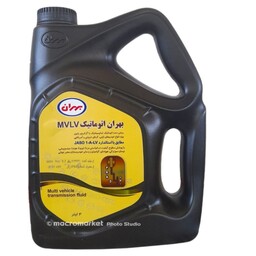 روغن گیربکس بهران اتوماتیک MVLV حجم 4 لیتری