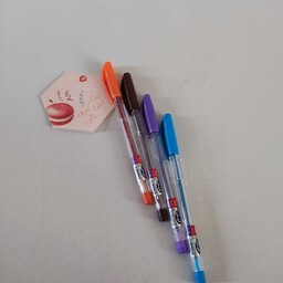 خودکار رنگی کیان صفا یک میل در چهار رنگ مختلف