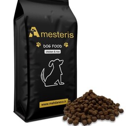 غذای خشک سگ بالغ آمستریس (Amesteris) 