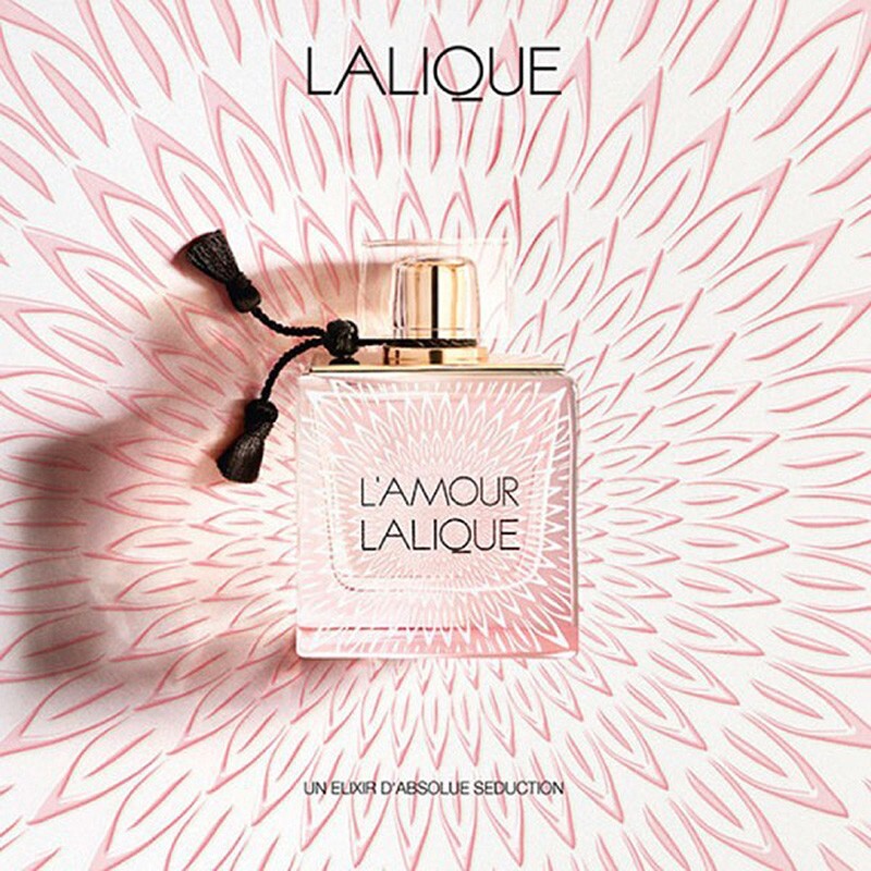 عطر لالیک لامور زنانه اورجینال lalique lamour