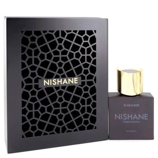 عطر ادکلن نیشان کاراگز مشکی تستر پلمپ اورجینال سفارش مبدا nishane karagoz