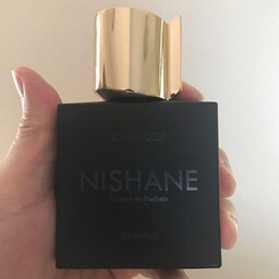 عطر ادکلن نیشان کاراگز مشکی تستر پلمپ اورجینال سفارش مبدا nishane karagoz