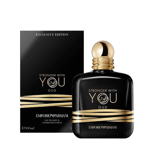 عطر ادکلن جورجیو ارمانی استرانگر ویت یو عود giorgio armani stronger with you oud