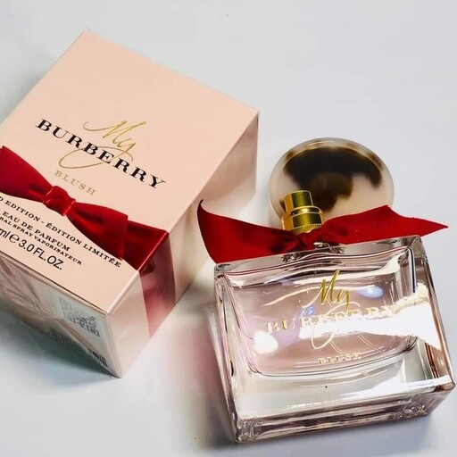 عطر باربری مای باربری بلاش تستر اورجینال سفارش مبدا my burberry blush