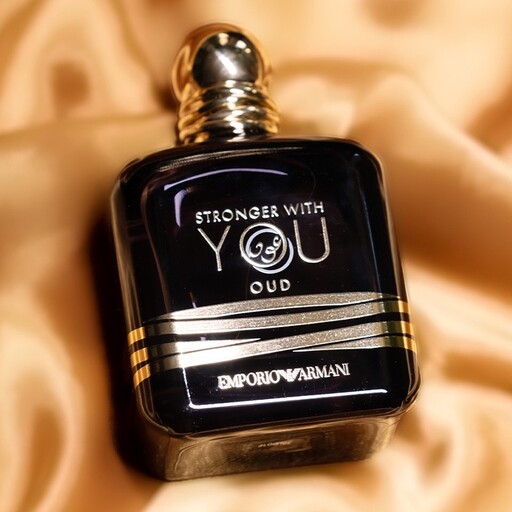 عطر ادکلن جورجیو ارمانی استرانگر ویت یو عود giorgio armani stronger with you oud