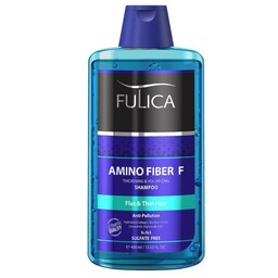 شامپو تقویت کننده و حجم دهنده مو فولیکا (Fulica) حجم 400 میلی لیتر