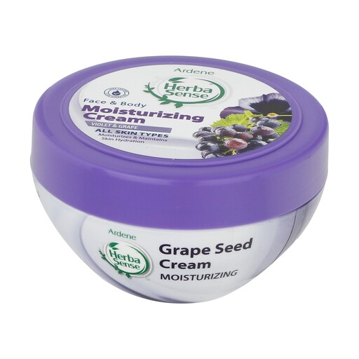 کرم مرطوب کننده کاسه ای آردن (Ardene) سری Herba Sense مدل Grape Seed حجم 150 میلی لیتر