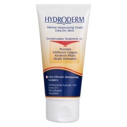کرم مرطوب کننده قوی هیدرودرم (Hydroderm) مناسب پوست خشک حجم 50 میلی لیتر