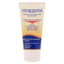 کرم مرطوب کننده هیدرودرم (Hydroderm) مدل Extra Dry Skins وزن 50 گرم