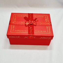 باکس هدیه قرمز