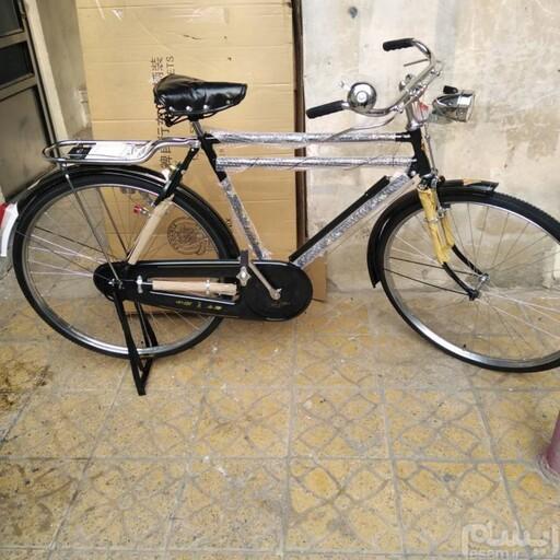 دوچرخه فونیکس سایز28 با چراغ و دینام اصلی (ارسال رایگان)
