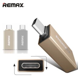 تبدیل USB OTG به USB-C ریمکس مدل DIGI3.0

