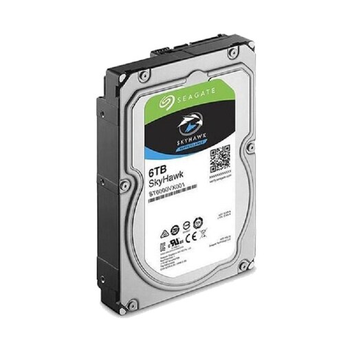 هارددیسک اینترنال سیگیت مدل SeaGate SkyHawk ST6000VX001 ظرفیت 6 ترابایت