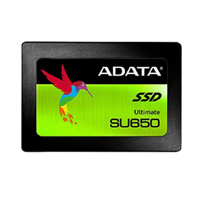 حافظه اس اس دی اینترنال ای دیتا مدل SSD ADATA SU650 ظرفیت 480 گیگابایت