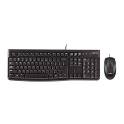 موس و کیبورد سیمی لاجیتک مدل LogiTech MK120 