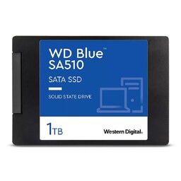 حافظه اس اس دی اینترنال وسترن دیجیتال مدل SSD WD Blue SA510 ظرفیت 1 ترابایت