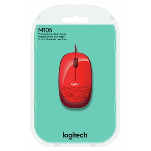 موس سیمی لاجیتک مدل LOGITECH M105