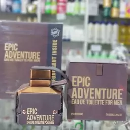 عطر ادکلن امپر اپیک ادونچر اصلی  EMPER  EPIC ADVENTURE FOR MEN ED