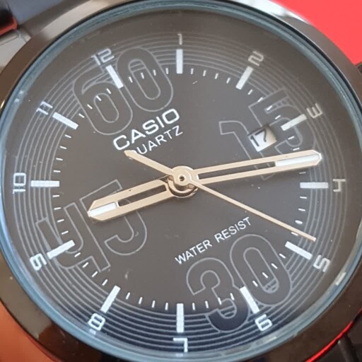 ساعتمچی زنانه کاسیوبدنه استیل casio 