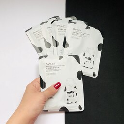 ماسک ورقه ای شیر گاو بسته 2 عددی