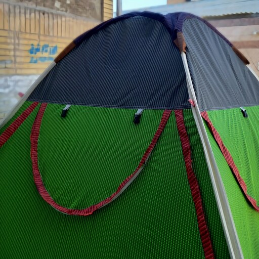 چادر مسافرتی 8 نفره ضد آب دوکاره