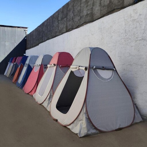 چادر مسافرتی 12 نفره ضد اب برزنتی