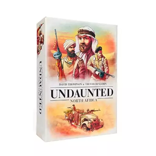 بازی فکری ایرانی بی باکان شمال آفریقا (UNDAUNTED NORTH AFRICA