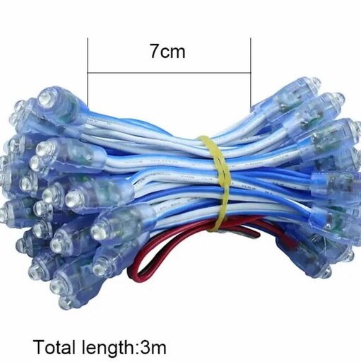 ال ای دی پیکسل آفتابی 5ولت بسته 50 عددی