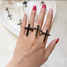 انگشتر صلیب دخترانه و پسرانه 