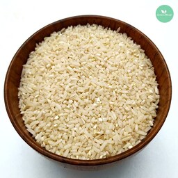 برنج نیم دانه هاشمی متوسط   (10 کیلویی )