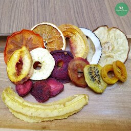 میوه خشک مخلوط 13 میوه (200 گرمی )