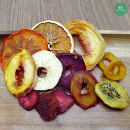میوه خشک مخلوط 10 میوه  (100 گرمی )