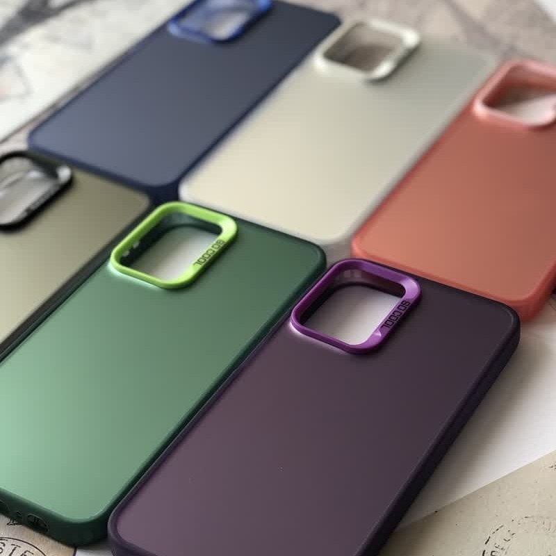  قاب گوشی Note12pro شیائومی طرح رنگ مات کاور گوشی note12 مدل soo cool مناسب موبایل و تبلت 