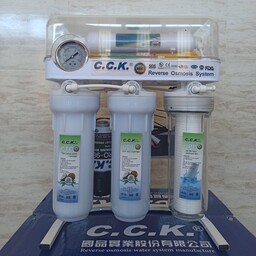 دستگاه تصفیه آب  7 مرحله ای قاب دار مخزن تایوان با 5 عدد فیلتر رایگان (ارسال رایگان)