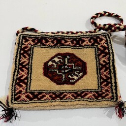 کیف فرشی دستبافت ترکمن شماره16