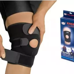 زانوبندطبی ورزشی Knee support تکی چسبی