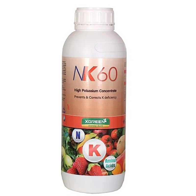کود نیتروژن پتاسیم NK60 ایکس گرین